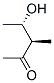 2-Pentanone, 4-hydroxy-3-methyl-, [S-(R*,S*)]- (9CI) CAS#: 116660-75-4