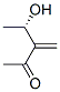 2-Pentanone, 4-hydroxy-3-methylene-, (S)- (9CI) CAS#: 144370-33-2
