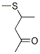 2-Pentanone, 4-(methylthio)- (9CI) CAS#: 143764-28-7