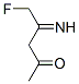 2-Pentanone, 5-fluoro-4-imino- (9CI) CAS#: 127487-10-9