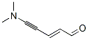 2-Penten-4-ynal,5-(dimethylamino)-,(2E)-(9CI) CAS#: 168106-69-2