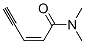 2-Penten-4-ynamide,N,N-dimethyl-,(2Z)-(9CI) CAS#: 297150-49-3