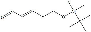 2-Pentenal, 5-[[(1,1-diMethylethyl)diMethylsilyl]oxy]-, (2E)- CAS#: 118635-66-8