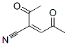2-Pentenenitrile, 2-acetyl-4-oxo- (9CI) CAS#: 36220-04-9
