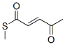 2-Pentenethioic acid, 4-oxo-, S-methyl ester (9CI) CAS#: 175878-40-7