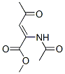 2-Pentenoic  acid,  2-(acetylamino)-4-oxo-,  methyl  ester CAS#: 142937-78-8