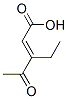 2-Pentenoic acid, 3-ethyl-4-oxo-, (E)- (9CI) CAS#: 155063-37-9