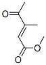 2-Pentenoic acid, 3-methyl-4-oxo-, methyl ester (9CI) CAS#: 155852-44-1