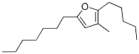 2-Pentyl-3-methyl-5-heptylfuran CAS#: 170233-67-7