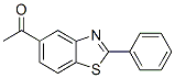 2-Phenyl-5-acetylbenzothiazole CAS#: 37554-60-2