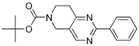 2-Phenyl-6-boc-7,8-dihydro-5H-pyrido[4,3-d]pyriMidine CAS#: 300552-47-0