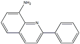 2-Phenyl-8-aMinoquinoline CAS#: 116529-78-3