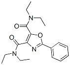 2-Phenyl-N,N,N',N'-tetraethyloxazole-4,5-dicarboxamide CAS#: 42469-81-8