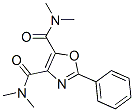 2-Phenyl-N,N,N',N'-tetramethyloxazole-4,5-dicarboxamide CAS#: 42469-80-7