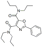 2-Phenyl-N,N,N',N'-tetrapropyloxazole-4,5-dicarboxamide CAS#: 42469-73-8