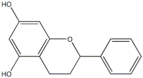 2-PhenylchroMan-5,7-diol CAS#: 493-43-6