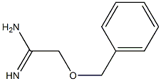2-(Phenylmethoxy)ethanimidamide CAS#: 133915-07-8