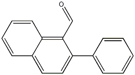 2-Phenylnaphthalene-1-carboxaldehyde CAS#: 137869-22-8