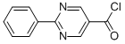 2-Phenylpyrimidine-5-carbonyl chloride 97% CAS#: 122774-00-9