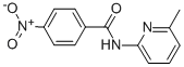 2-Picoline, 6-(p-nitrobenzamido)- CAS#: 37586-00-8