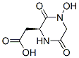 2-Piperazineaceticacid,4-hydroxy-3,6-dioxo-,(S)-(9CI) CAS#: 122556-80-3