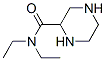 2-Piperazinecarboxamide,N,N-diethyl-(9CI) CAS#: 121885-08-3