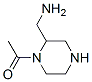 2-Piperazinemethanamine, 1-acetyl- (9CI) CAS#: 147557-08-2