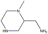 2-Piperazinemethanamine,1-methyl-(9CI) CAS#: 131922-03-7