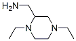2-Piperazinemethanamine,1,4-diethyl-(9CI) CAS#: 124257-66-5