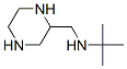 2-Piperazinemethanamine,N-(1,1-dimethylethyl)-(9CI) CAS#: 121885-12-9