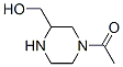 2-Piperazinemethanol, 4-acetyl- (9CI) CAS#: 126766-52-7