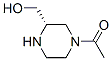 2-Piperazinemethanol, 4-acetyl-, (S)- (9CI) CAS#: 133407-36-0