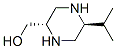 2-Piperazinemethanol,5-(1-methylethyl)-,(2S-trans)-(9CI) CAS#: 155322-94-4