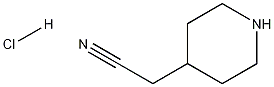 2-(Piperidin-4-yl)acetonitrile, hydrochloride CAS#: 153566-98-4