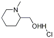 2-PiperidineMethanol, 1-Methyl-, hydrochloride CAS#: 119475-84-2