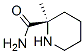 2-Piperidinecarboxamide,2-methyl-,(R)-(9CI) CAS#: 132259-55-3