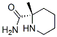 2-Piperidinecarboxamide,2-methyl-,(S)-(9CI) CAS#: 132235-44-0