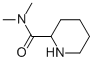 2-Piperidinecarboxamide,N,N-dimethyl-(9CI) CAS#: 130497-29-9