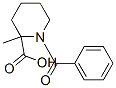 2-Piperidinecarboxylic acid, 1-benzoyl-2-methyl- CAS#: 162648-37-5