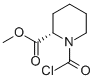 2-Piperidinecarboxylic acid, 1-(chlorocarbonyl)-, methyl ester, (2S)- (9CI) CAS#: 376347-06-7