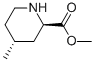 2-Piperidinecarboxylicacid,4-methyl-,methylester,(2R,4R)-rel-(9CI) CAS#: 339183-93-6