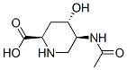 2-Piperidinecarboxylicacid,5-(acetylamino)-4-hydroxy-,[2R-(2alpha,4beta,5alpha)]-(9CI) CAS#: 114826-78-7