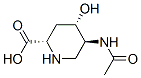 2-Piperidinecarboxylicacid,5-(acetylamino)-4-hydroxy-,[2S-(2alpha,4alpha,5beta)]-(9CI) CAS#: 134258-23-4