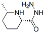2-Piperidinecarboxylicacid,6-methyl-,hydrazide,cis-(9CI) CAS#: 125654-25-3