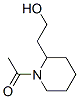 2-Piperidineethanol, 1-acetyl- (9CI) CAS#: 118671-47-9