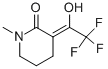 2-Piperidinone, 1-methyl-3-(2,2,2-trifluoro-1-hydroxyethylidene)- (9CI) CAS#: 155398-07-5