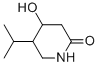 2-Piperidone,4-hydroxy-5-isopropyl-(6CI) CAS#: 117713-48-1