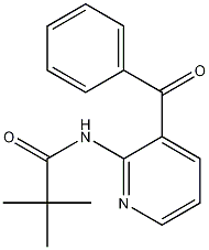 2-Pivaloylamino-3-benzoylpyridine CAS#: 125867-32-5