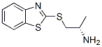 2-Propanamine,1-(2-benzothiazolylthio)-,(S)-(9CI) CAS#: 162685-19-0