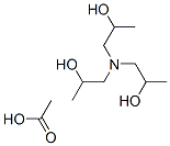 2-Propanol, 1,1,1-nitrilotris-, acetate (salt) CAS#: 148691-66-1